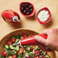 Rachael Ray 4pc. Ceramics EVOO and Ramekin Dipper Set - Red - image 7