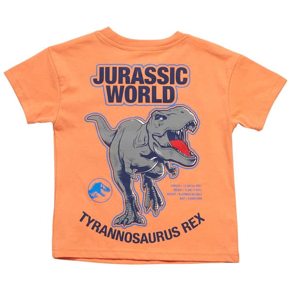 Boys (4-7) Jurassic World Tee & Mesh Shorts Set - Orange