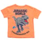 Boys (4-7) Jurassic World Tee & Mesh Shorts Set - Orange - image 2