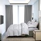 Serta® 300 Thread Count White Down Fiber Light Warmth Comforter - image 3