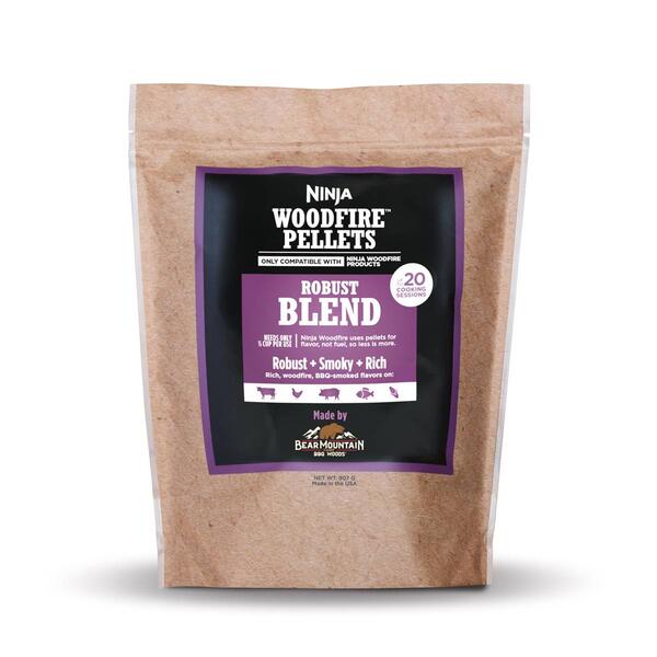 Ninja&#40;R&#41; Woodfire 2lb. Robust Blend Pellets - image 