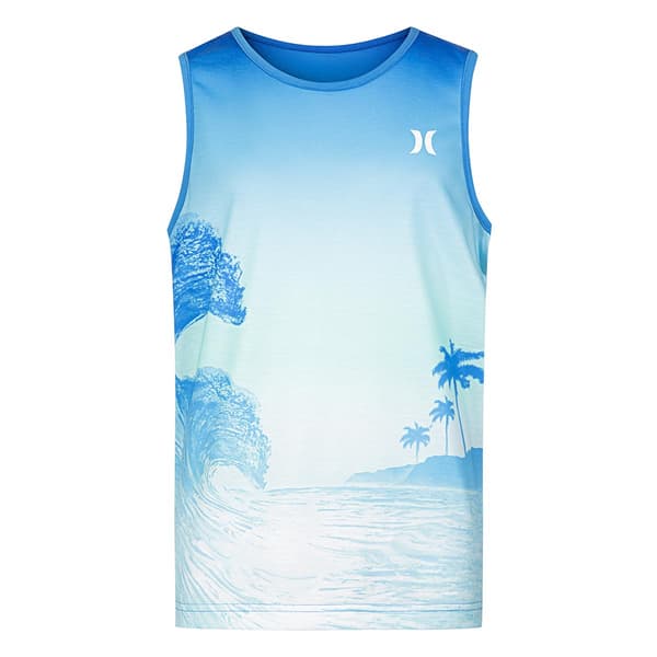 Boys (8-20) Hurley Palm Gradient Tank Top