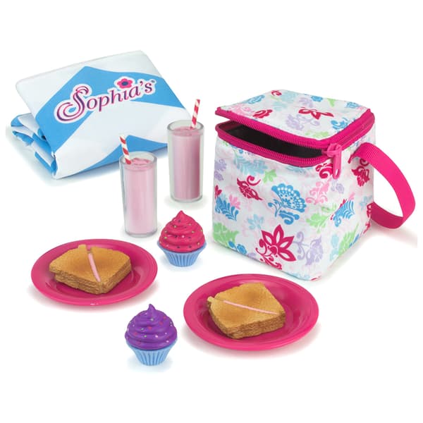 Sophia's(R) 12pc. Picnic Lunch Set