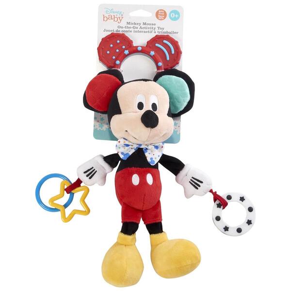Baby Boy Disney Mickey Mouse Activity Toy - image 