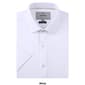 Mens Tom Baine Slim Fit Short Sleeve Dress Shirt - image 4
