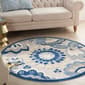 Nourison Aloha Floral Contemporary Round Rug - image 6