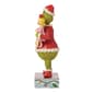 Jim Shore Grinch & Cindy Hold Sign Christmas Figurine - image 2
