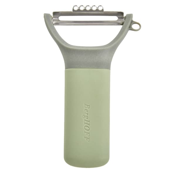 BergHOFF Leo Balance 5in. Stainless Steel Y-Peeler w/ Zester - image 