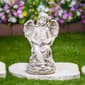 Northlight Seasonal LED Lighted Angel w/ Rabbit Garden Statue - image 1