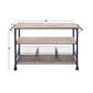 9th & Pike&#174; 3-Tier Rolling Cart - image 4
