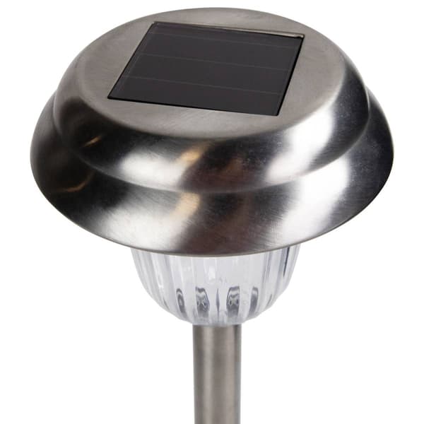 Northlight Seasonal Solar Powered LED Lights - Set of 4