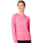 Womens Free Country Pullover Hooded Sunshirt - image 1