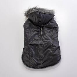 Northpaw Winter Pet Jacket w/ Black Fur
