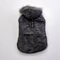 Northpaw Winter Pet Jacket w/ Black Fur - image 1