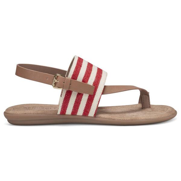 Womens Aerosoles Awa Stripes Slingback Sandals