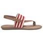 Womens Aerosoles Awa Stripes Slingback Sandals - image 2