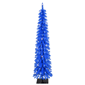Puleo International Pre-Lit Blue Alpine Pencil Christmas Tree - image 1