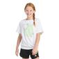 Girls &#40;7-16&#41; adidas&#40;R&#41; Loose Tie Front Tee - image 1