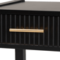 Baxton Studio Primrose Mid-Century Wood 1-Drawer Nightstand - image 5
