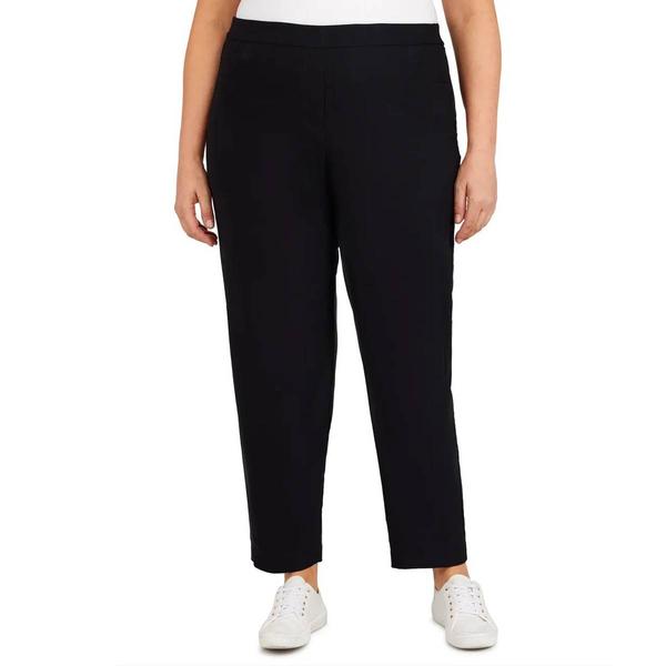 Plus Size Alfred Dunner Classics Allure Stretch Pants - Short - image 