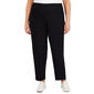 Plus Size Alfred Dunner Classics Allure Stretch Pants - Short - image 1