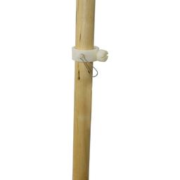 Northlight Seasonal 5ft. Wooden Flagpole