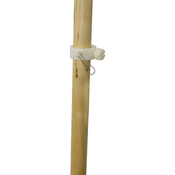 Northlight Seasonal 5ft. Wooden Flagpole
