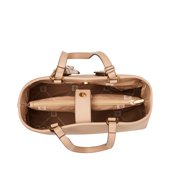 Anne Klein Joey with Charms Tote