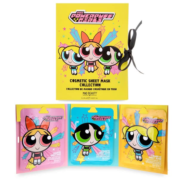 Mad Beauty Powerpuff Girls Super Cute Sheet Masks