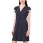 Womens MSK Flutter Sleeve Print Ity Dress - image 1
