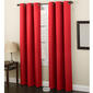 Montego Woven Bronze Grommet Curtain Panel - image 9