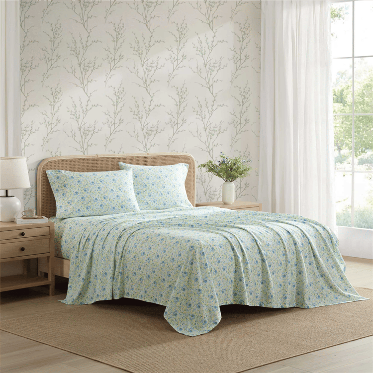 Laura Ashley® Rowena Sheet Set