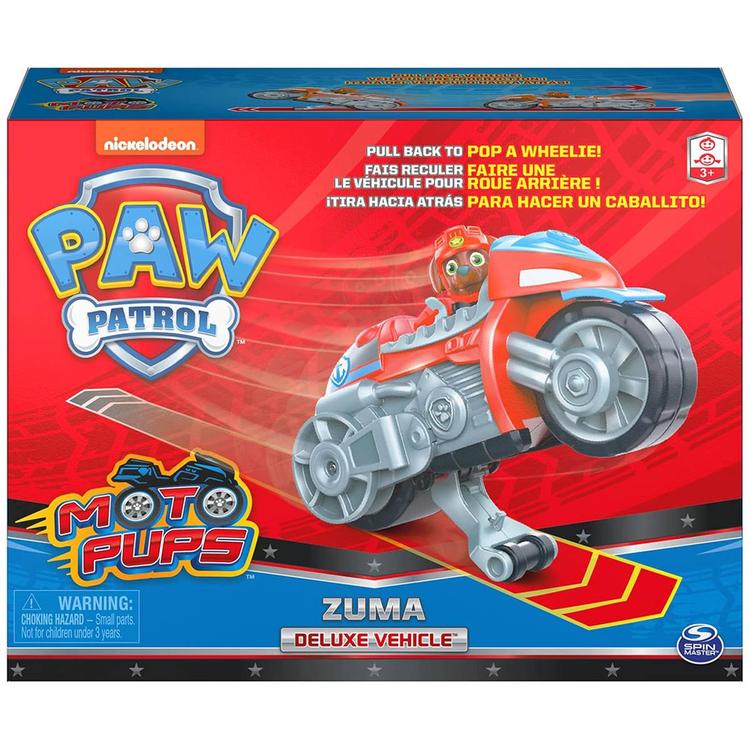 Spin Master™ Paw Patrol Moto Pups Zuma''s Deluxe Pull Back
