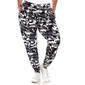 Plus Size White Mark Camo Harem Joggers Pants - image 1