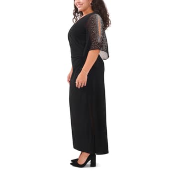 Boscov's plus size evening on sale gowns