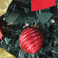 Northlight 6ft. Gold and Red Pop-Up Artificial Christmas Tree - image 3