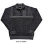 Mens Tricot St. Raphael 1/4 Zip Textured Sweater - image 3