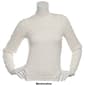 Juniors Jolie &amp; Joy Greek Key Mock Neck Sweater - image 3