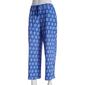 Womens MUK LUKS&#40;R&#41; Tile Wide Leg Cloud Knit Capri Pajama Pants - image 1