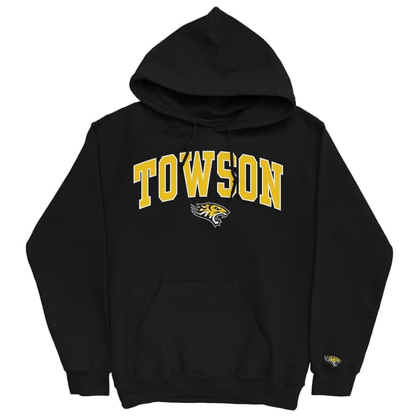 Mens Towson Mascot Hoodie - image 