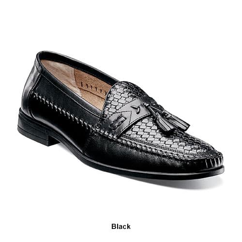 Mens Nunn Bush Strafford Woven Loafers