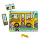 Melissa &amp; Doug® 6pc. The Wheels on the Bus Sound Puzzle - image 3