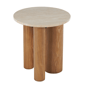 9th & Pike® Contemporary Brown Wood Accent Table - image 3