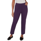 Petites Alfred Dunner Classics_F6 Colored Allure Stretch Short L - image 1