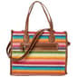 DS Fashion Straw Satchel - image 4