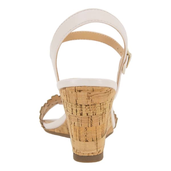 Womens XOXO Luis Wedge Slingback Sandals