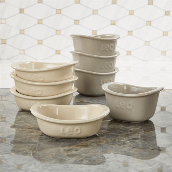 BergHOFF Balance Stone 8pc. Square Ramekin Set