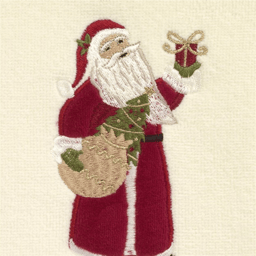 Avanti Santa Gifts 2pk. Hand Towel Set