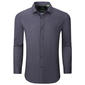 Mens Tom Baine Slim Fit Performance Dress Shirt - Black - image 1