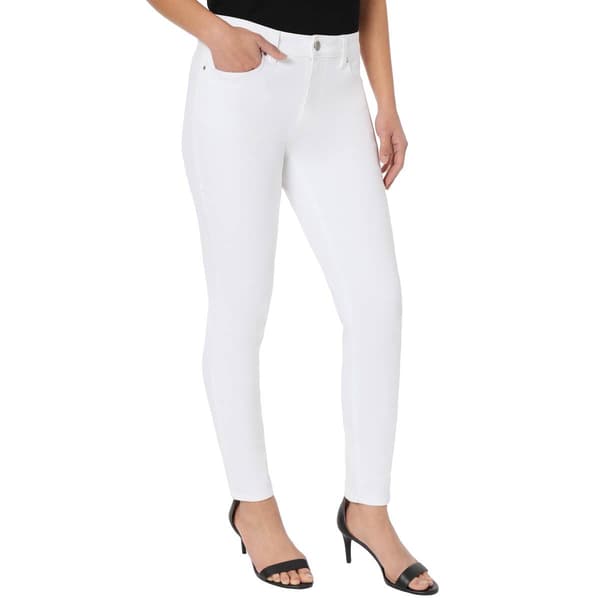 Womens Jones New York Lexington Straight Leg Denim Jeans